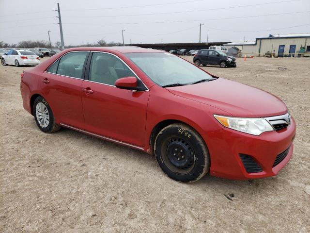 Photo 4 from auction – 2012 TOYOTA CAMRY BASE with VIN 4T4BF1FK0CR167768