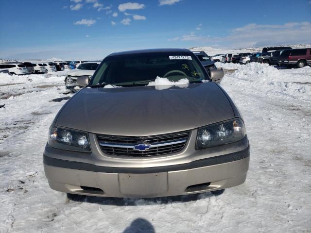 Photo 5 from auction – 2001 CHEVROLET IMPALA with VIN 2G1WF55E119243293