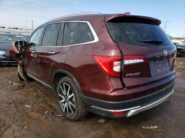 Photo 2 from auction – 2022 HONDA PILOT ELIT with VIN 5FNYF6H03NB031048
