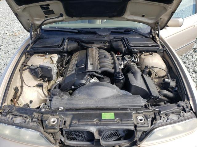 Photo 11 from auction – 1998 BMW 528 I with VIN WBADD5327WBV53898