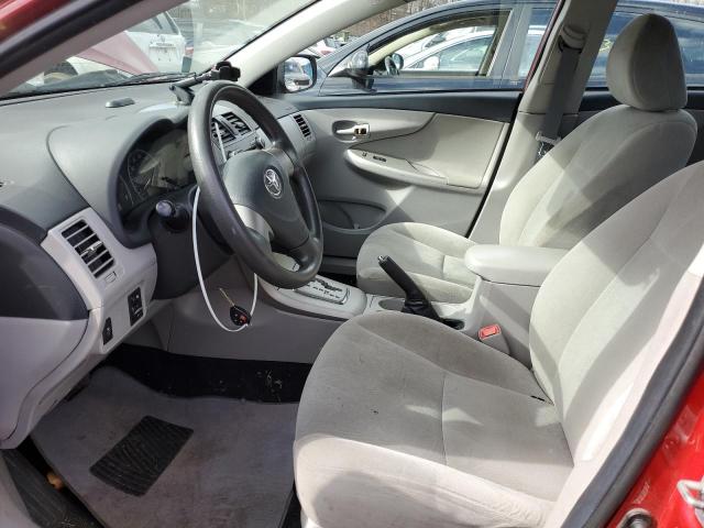 Photo 7 from auction – 2011 TOYOTA COROLLA BA with VIN 2T1BU4EE4BC727501