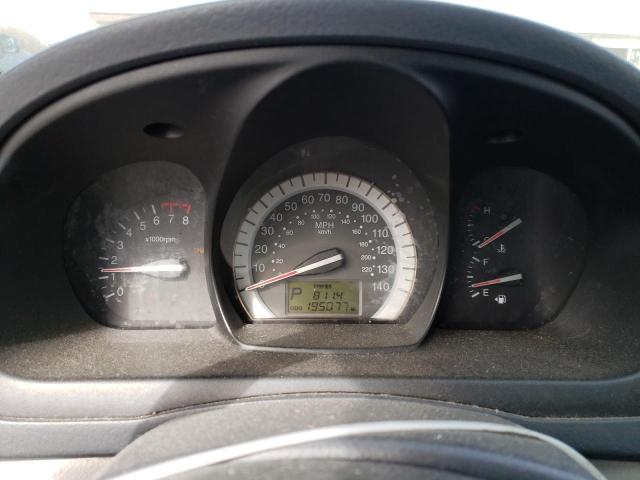 Photo 9 from auction – 2007 KIA SPECTRA EX with VIN KNAFE121675454156