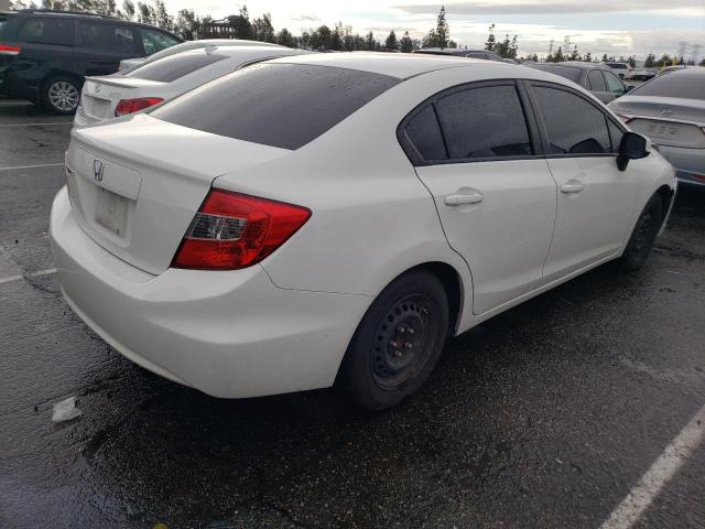 Photo 3 from auction – 2012 HONDA CIVIC LX with VIN 2HGFB2F57CH586281