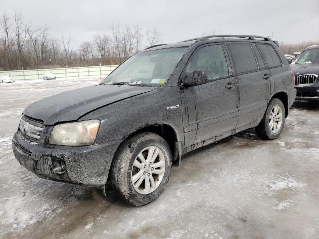 TOYOTA HIGHLANDER 2006 with VIN JTEEW21A360022862 - Photo from auction