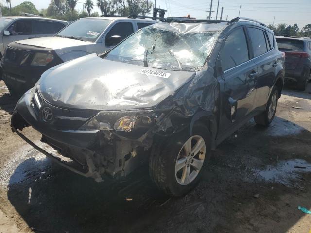 TOYOTA RAV4 XLE 2013 with VIN JTMWFREV1DD001173 - Photo from auction