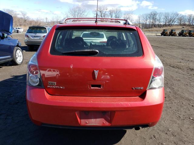 Photo 6 from auction – 2010 PONTIAC VIBE with VIN 5Y2SP6E82AZ407546