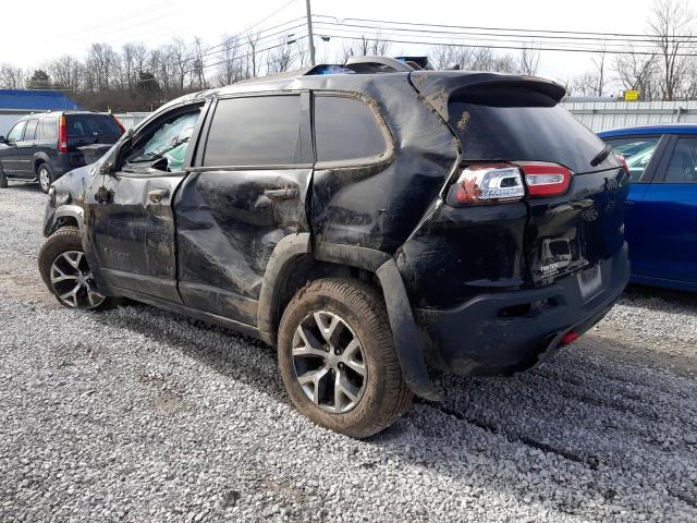Photo 2 from auction – 2015 JEEP CHEROKEE T with VIN 1C4PJMBS4FW785405