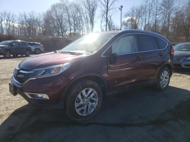 Photo 1 from auction – 2016 HONDA CR-V EXL with VIN 2HKRM4H76GH699801