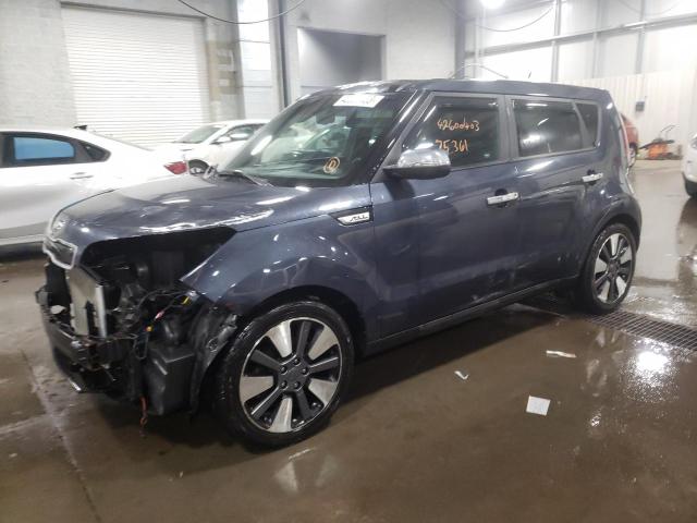 KIA SOUL ! 2014 with VIN KNDJX3A50E7029282 - Photo from auction