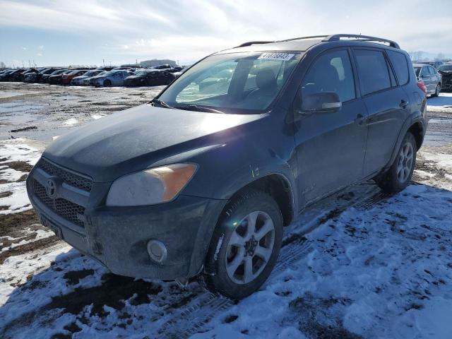 TOYOTA RAV4 LIMIT 2009 with VIN 2T3BK31V99W003955 - Photo from auction