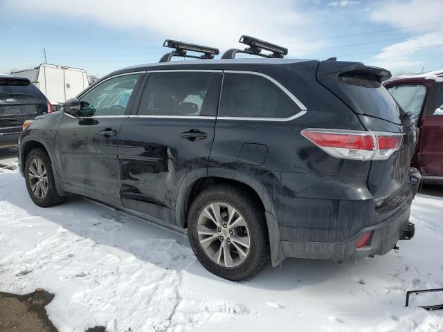 Photo 2 from auction – 2015 TOYOTA HIGHLANDER with VIN 5TDJKRFH9FS083935