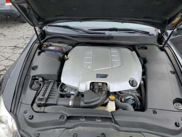 Photo 11 from auction – 2008 LEXUS IS-F with VIN JTHBP262785004472