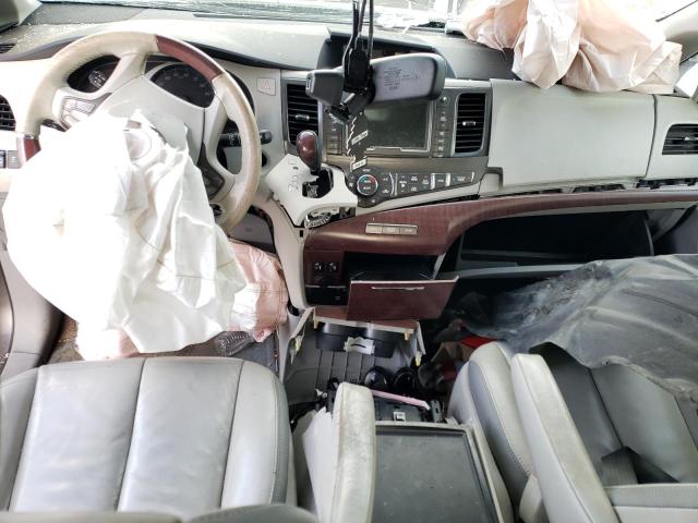 Photo 8 from auction – 2013 TOYOTA SIENNA XLE with VIN 5TDDK3DC4DS051330