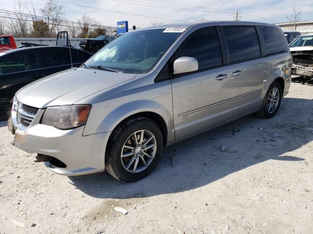 DODGE GRAND CARA 2017 with VIN 2C4RDGBG1HR550209 - Photo from auction