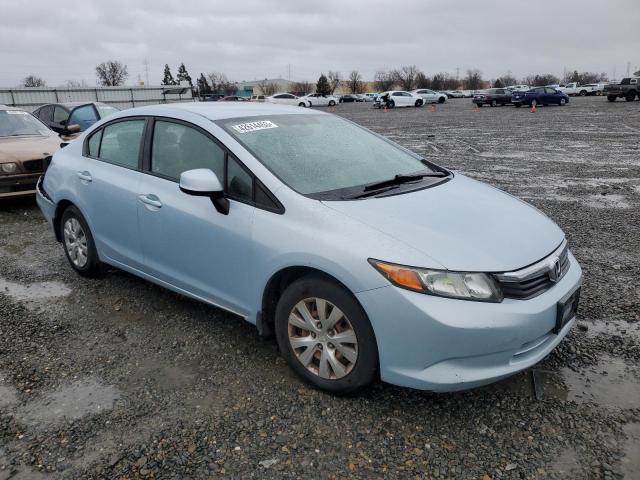 Photo 4 from auction – 2012 HONDA CIVIC LX with VIN 19XFB2F56CE367306