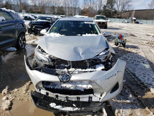 Photo 5 from auction – 2019 TOYOTA COROLLA L with VIN 2T1BURHE9KC198894