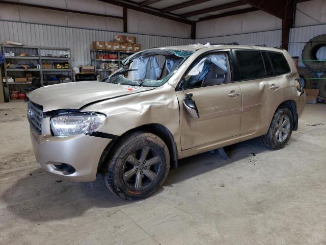 TOYOTA HIGHLANDER 2008 with VIN JTEES41A182034801 - Photo from auction
