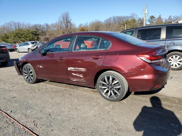 Photo 2 from auction – 2015 HONDA CIVIC EXL with VIN 2HGFB2F99FH500900