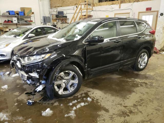 Photo 1 from auction – 2017 HONDA CR-V EXL with VIN 5J6RW2H89HL011580
