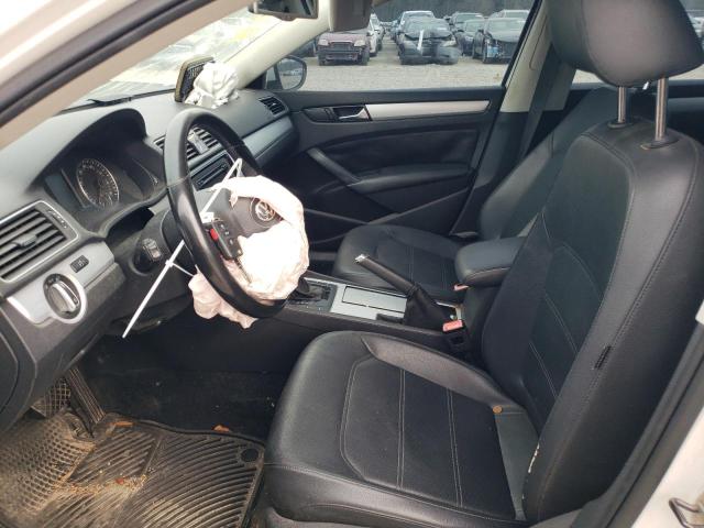 Photo 7 from auction – 2012 VOLKSWAGEN PASSAT SE with VIN 1VWBP7A39CC014257