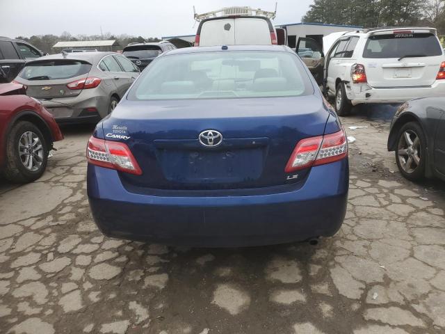 Photo 6 from auction – 2011 TOYOTA CAMRY BASE with VIN 4T1BF3EK8BU650723