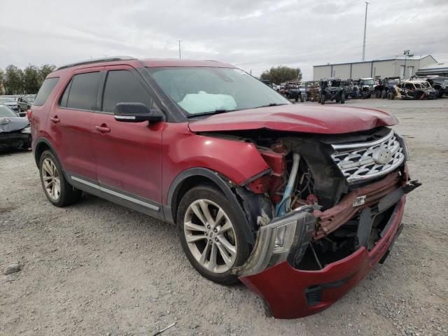 Photo 4 from auction – 2018 FORD EXPLORER X with VIN 1FM5K7D89JGC69692