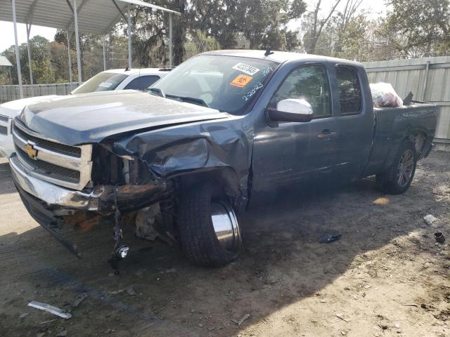 CHEVROLET SILVERADO 2007 with VIN 2GCEC19J571623417 - Photo from auction
