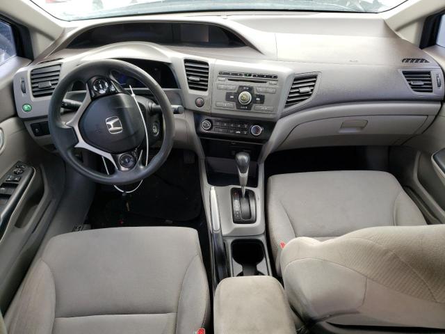 Photo 8 from auction – 2012 HONDA CIVIC LX with VIN 19XFB2F54CE309890
