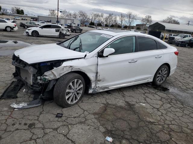HYUNDAI SONATA SPO 2016 with VIN 5NPE34AFXGH402659 - Photo from auction