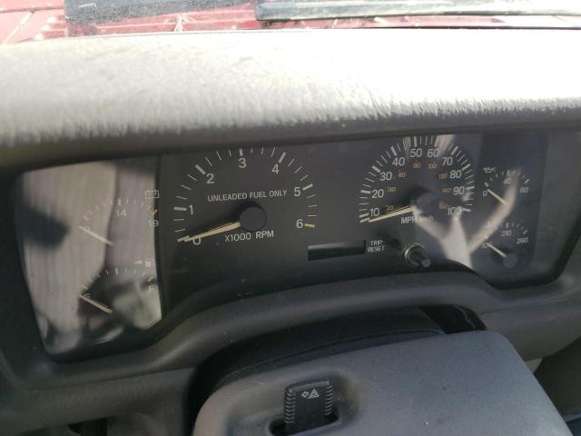 Photo 9 from auction – 1998 JEEP CHEROKEE S with VIN 1J4FJ68SXWL147766
