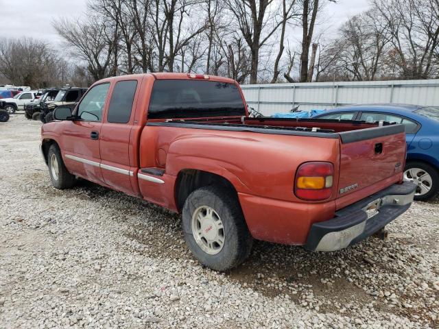 Photo 2 from auction – 2001 GMC NEW SIERRA with VIN 2GTEC19VX11289105