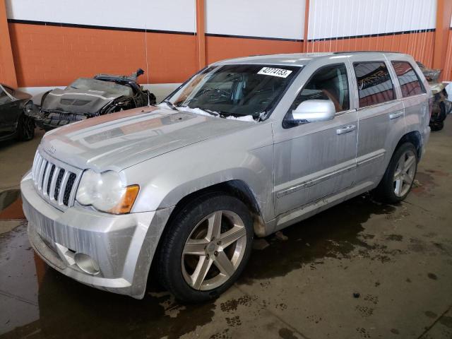 JEEP GRAND CHER 2008 with VIN 1J8HR78318C214045 - Photo from auction