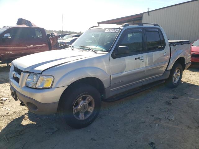 FORD EXPLORER S 2001 with VIN 1FMZU77E41UB72401 - Photo from auction