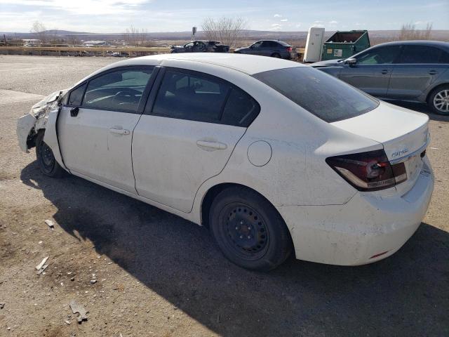 Photo 2 from auction – 2013 HONDA CIVIC LX with VIN 2HGFB2F55DH520944
