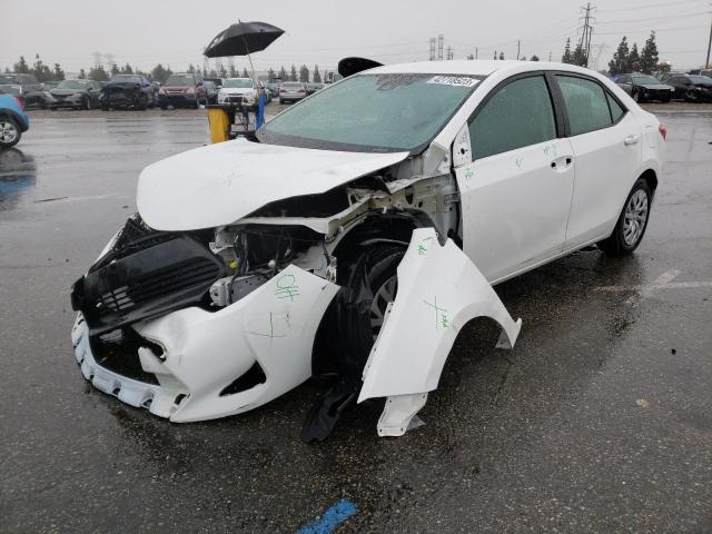 Photo 1 from auction – 2018 TOYOTA COROLLA L with VIN 5YFBURHE4JP844051
