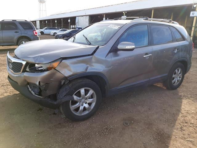 KIA SORENTO BA 2012 with VIN 5XYKT3A69CG305404 - Photo from auction