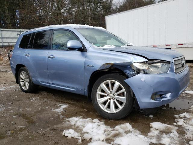 Photo 4 from auction – 2008 TOYOTA HIGHLANDER with VIN JTEEW44A882002671