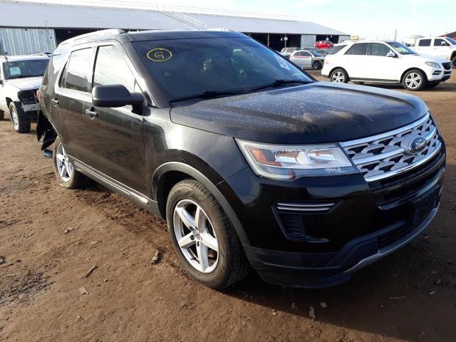 Photo 4 from auction – 2018 FORD EXPLORER X with VIN 1FM5K7D81JGC93999
