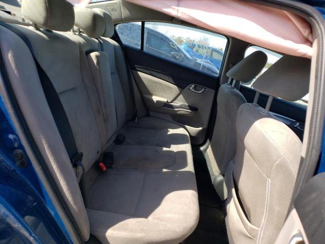 Photo 10 from auction – 2013 HONDA CIVIC EX with VIN 2HGFB2F86DH512071