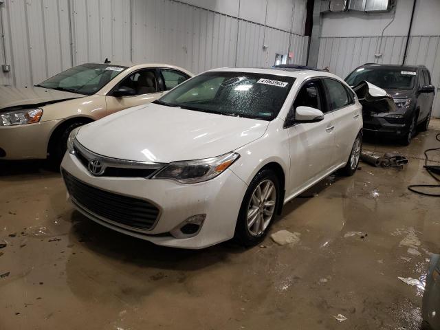 Photo 1 from auction – 2013 TOYOTA AVALON BAS with VIN 4T1BK1EB4DU046749
