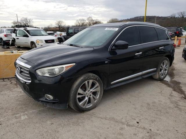 Photo 1 from auction – 2015 INFINITI QX60 with VIN 5N1AL0MN4FC529083