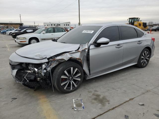 Photo 1 from auction – 2022 HONDA CIVIC EX with VIN JHMFE1F75NX000028