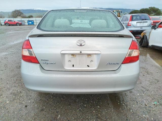 Photo 6 from auction – 2003 TOYOTA PRIUS with VIN JT2BK12U530081065
