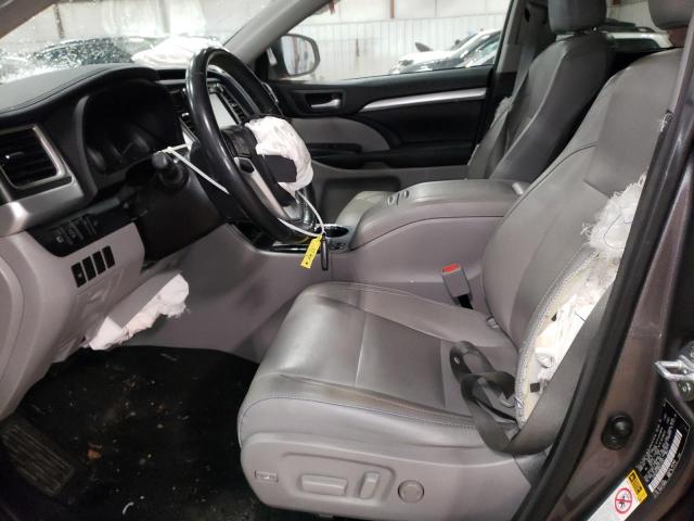Photo 7 from auction – 2017 TOYOTA HIGHLANDER with VIN 5TDJZRFH0HS412357