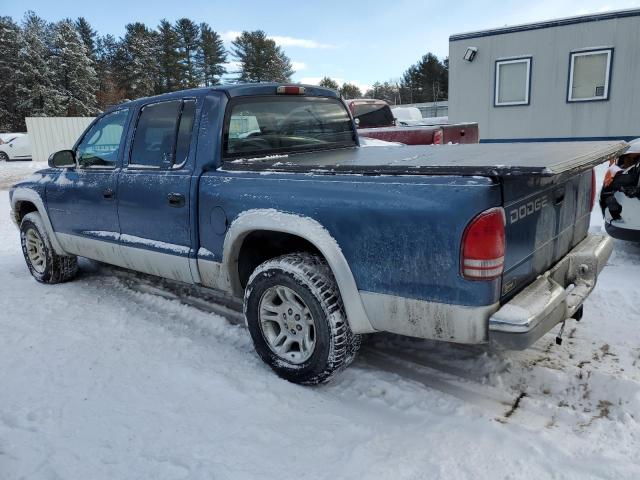 Photo 2 from auction – 2002 DODGE DAKOTA QUA with VIN 1B7HL48N32S558854
