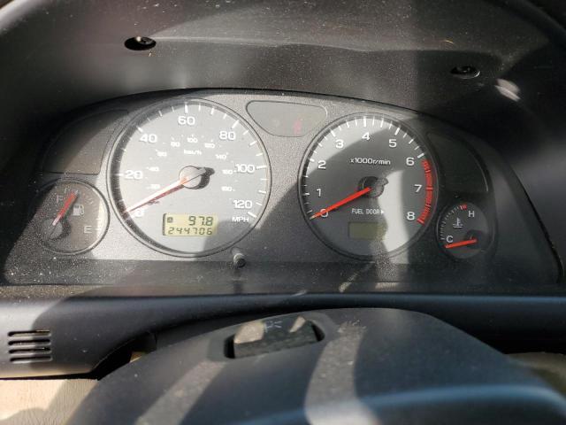 Photo 9 from auction – 2001 SUBARU FORESTER S with VIN JF1SF65501G738006