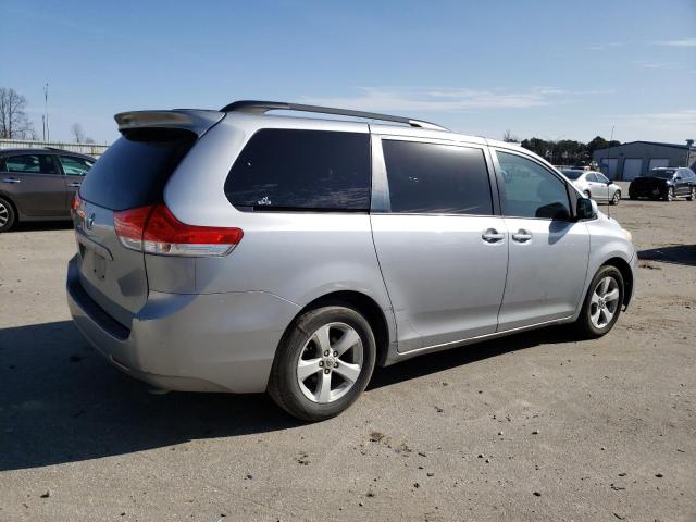 Photo 3 from auction – 2012 TOYOTA SIENNA LE with VIN 5TDKK3DC1CS208897