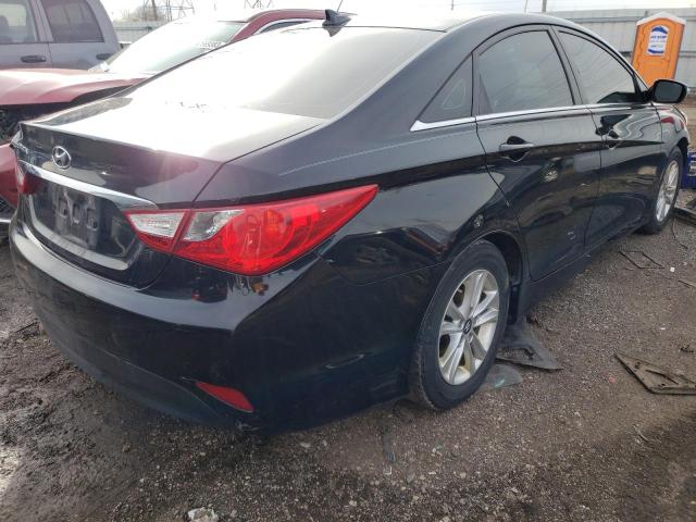 Photo 3 from auction – 2014 HYUNDAI SONATA GLS with VIN 5NPEB4AC2EH854689