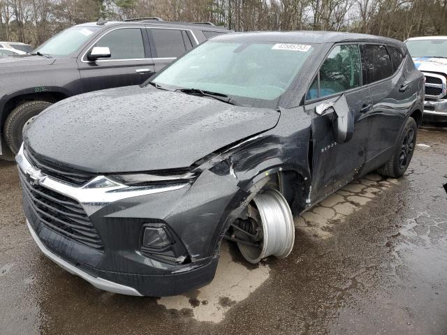 CHEVROLET BLAZER 2LT 2020 with VIN 3GNKBCRS9LS561715 - Photo from auction
