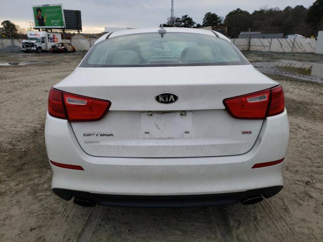 Foto 6 de la subasta – 2015 KIA OPTIMA LX con VIN 5XXGM4A71FG359337